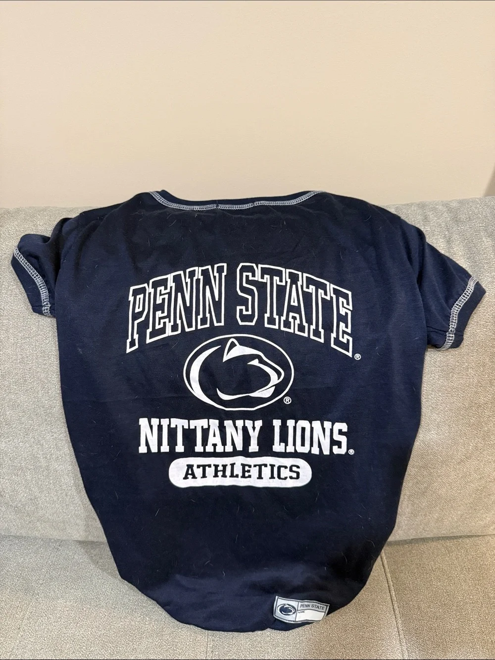 Penn State Nittany Lions XL Dog Tee